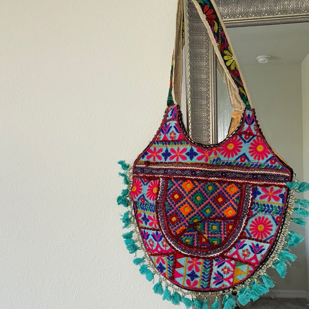 Boho dream bag— Handmade in India